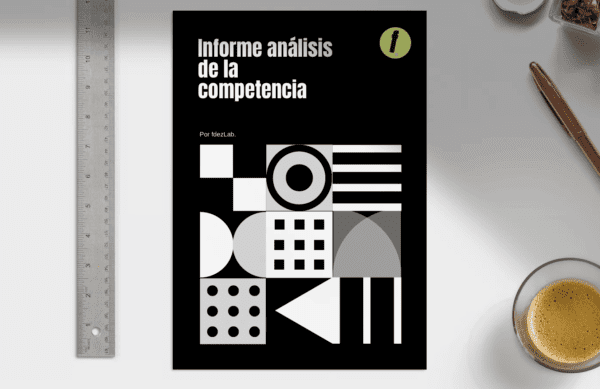 Plantilla de informe de análisis de la competencia